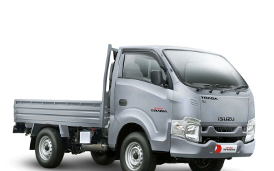 Isuzu Traga Silver Spesial Edition