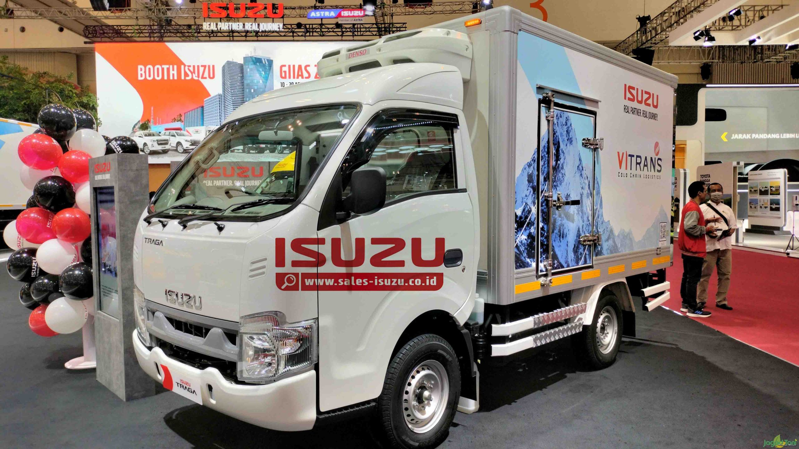 Isuzu Traga Box Pendingin