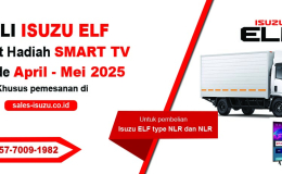 Promo Isuzu Elf Gratis Smart TV