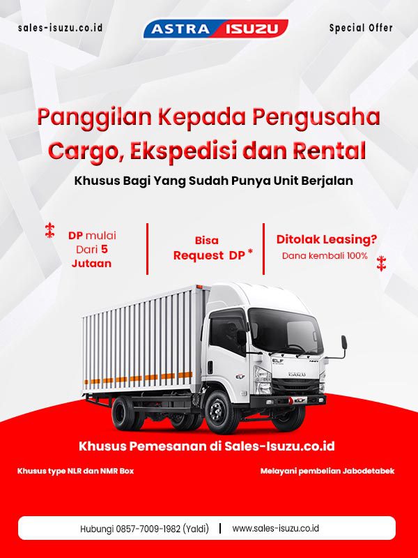 Kredit Isuzu Elf Dp 5 jutaan