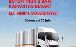 Promo Isuzu Elf NMR L Box
