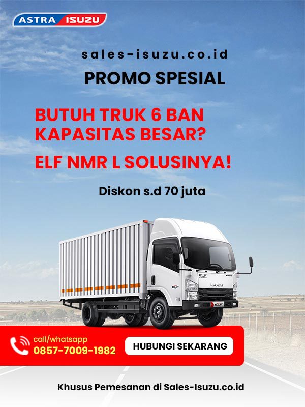Promo Isuzu Elf NMR L Box