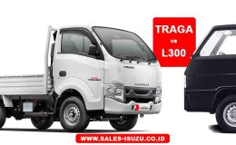 Isuzu Traga vs Mitsubishi L300
