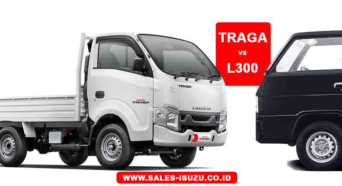 Isuzu Traga vs Mitsubishi L300