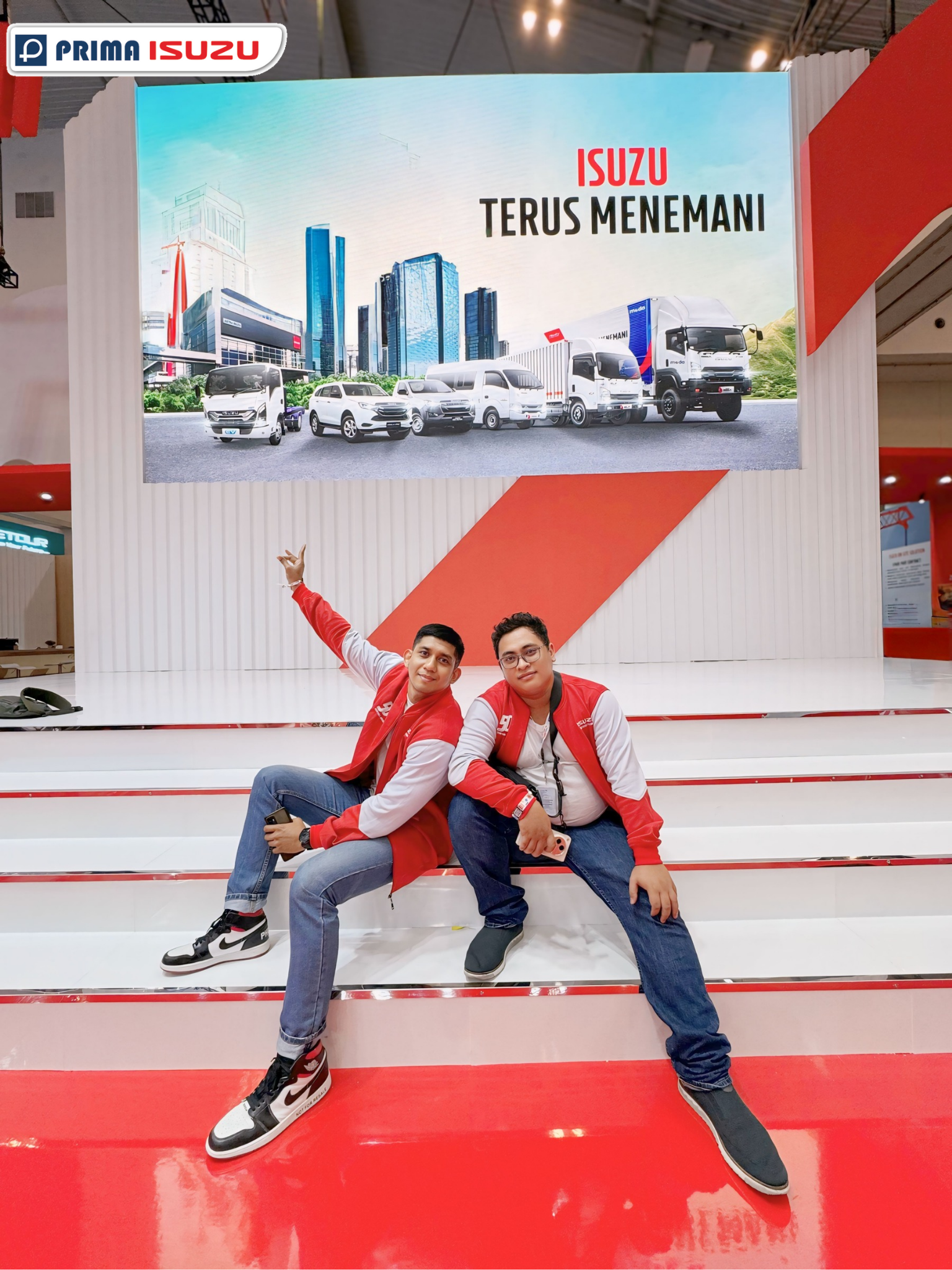 Isuzu di Giias 2025