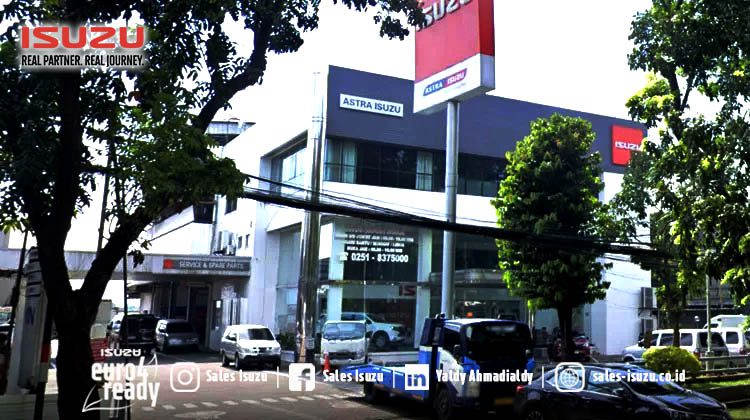 Dealer Isuzu Bogor - Astra Isuzu Bogor