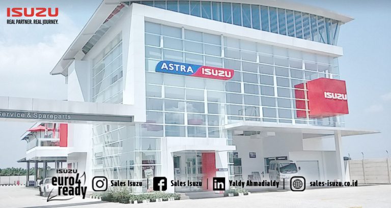Dealer Isuzu Ciputat