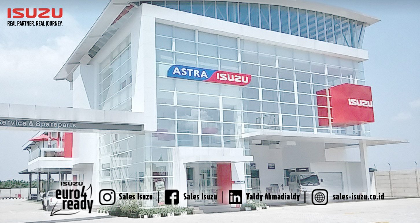 Dealer Isuzu Ciputat
