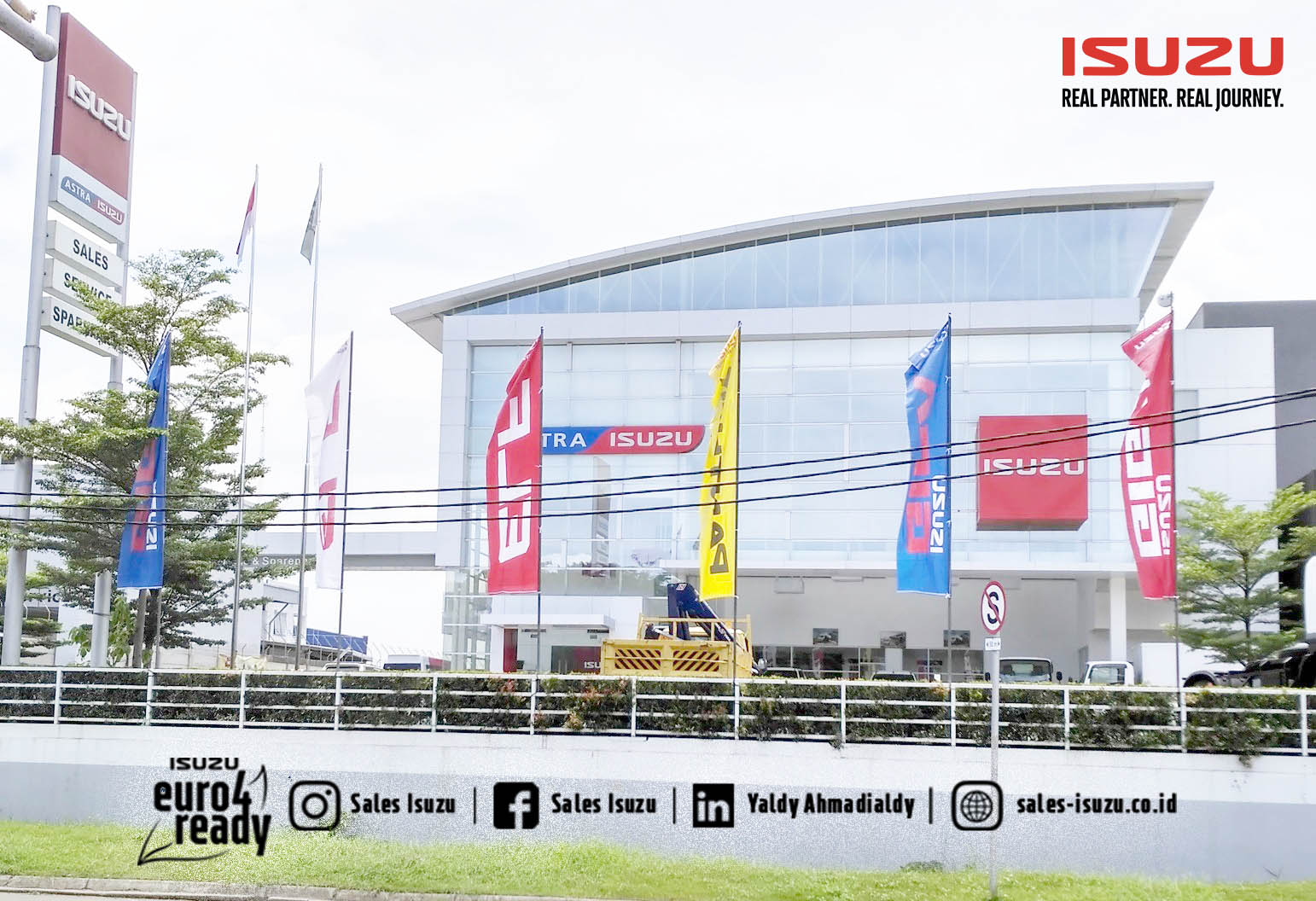 Dealer Isuzu Harapan Indah