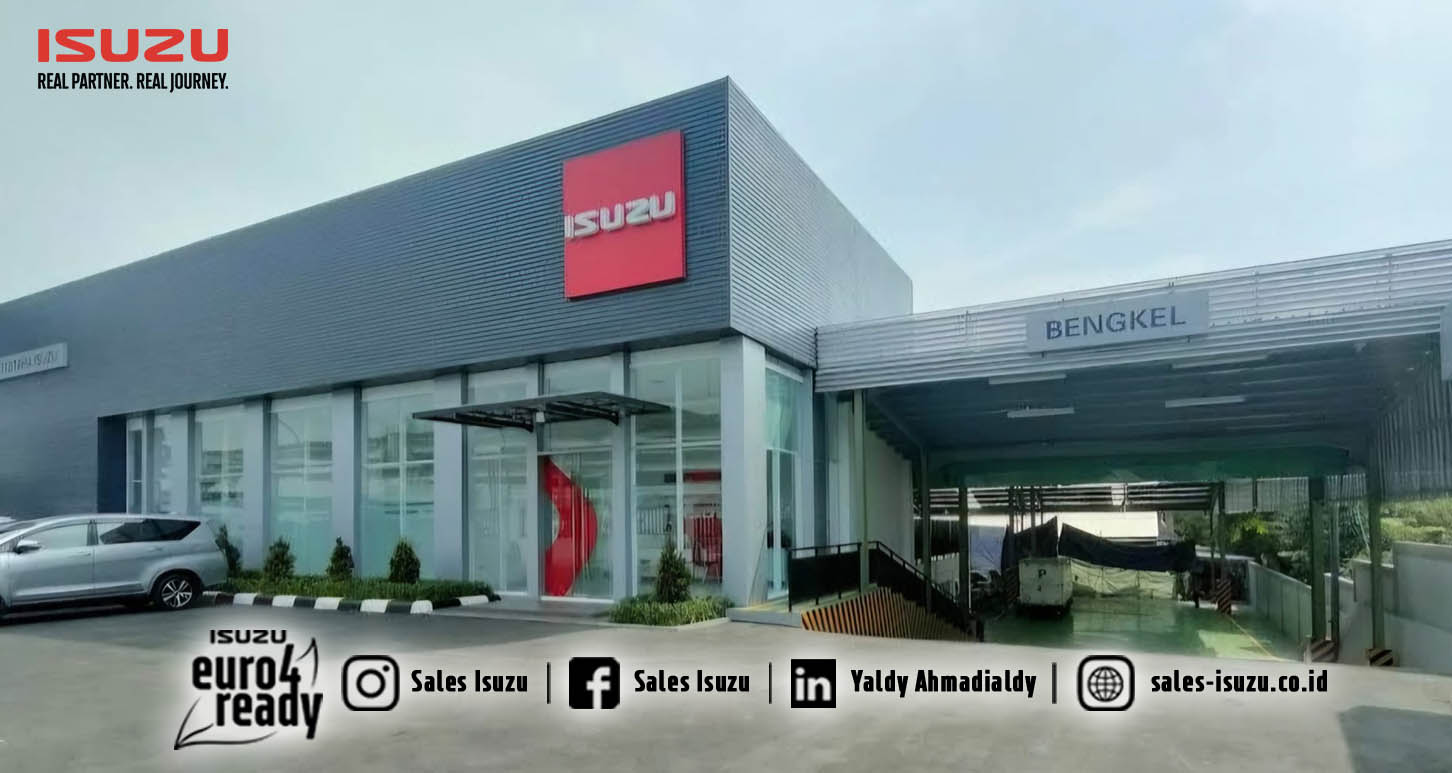 Dealer Isuzu Kalimalang