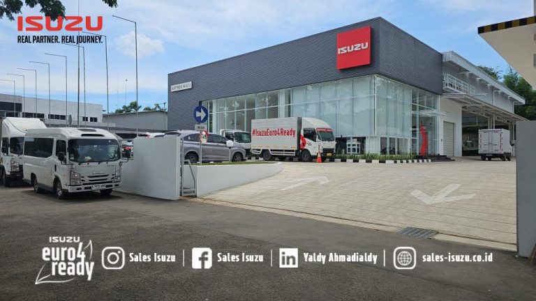 Dealer Isuzu Bsd Tangerang