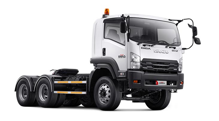 Isuzu Giga 6x4