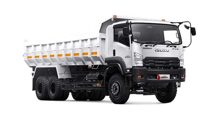Isuzu Giga Fvz 6x4
