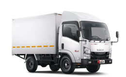 Isuzu Elf Nlr Box Aluminium