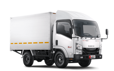 Isuzu Elf Nlr Box Aluminium