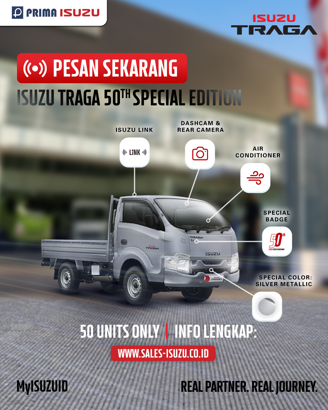Isuzu Traga Edisi Terbatas