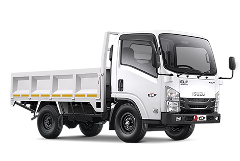 Isuzu Elf 4 Ban Nlr Bak Besi