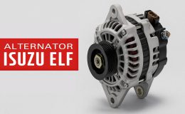 Alternator Isuzu Elf
