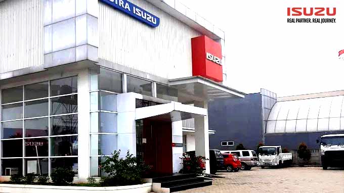 Dealer Isuzu Cileungsi