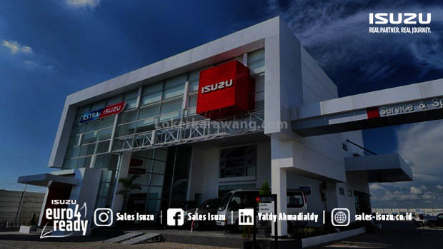 Dealer Isuzu Karawang