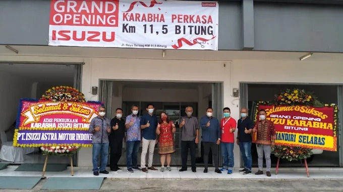 Dealer Isuzu Tangerang