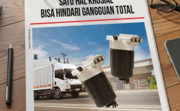 Double Pre-Filter Isuzu Elf Nmr