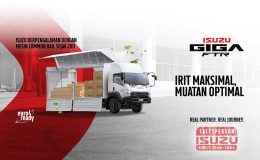 Truk Isuzu Giga FTR