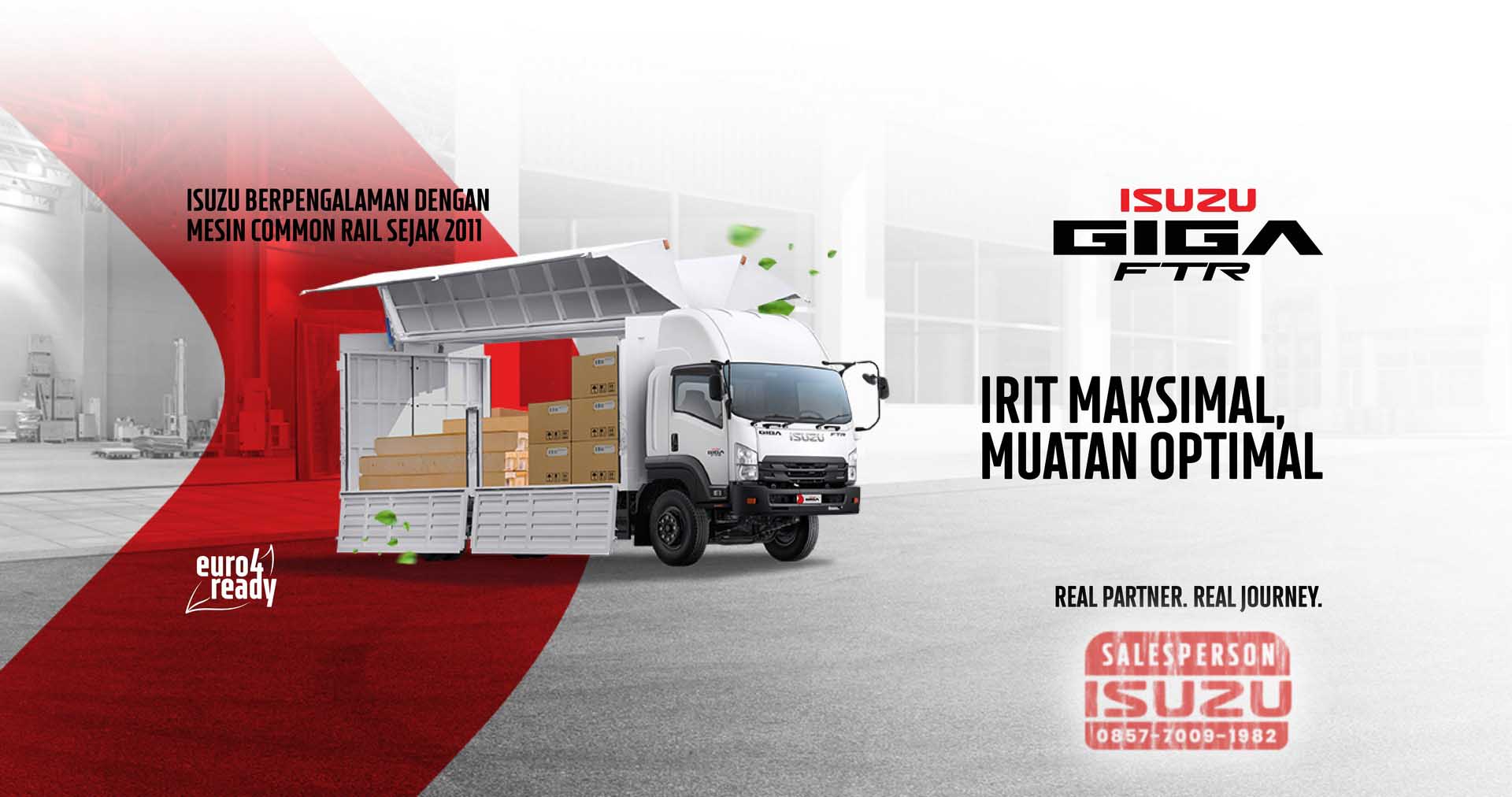 Truk Isuzu Giga FTR