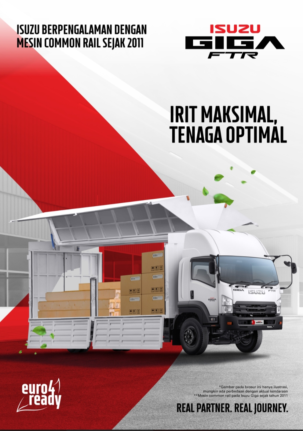 Mesin Euro 4 Isuzu
