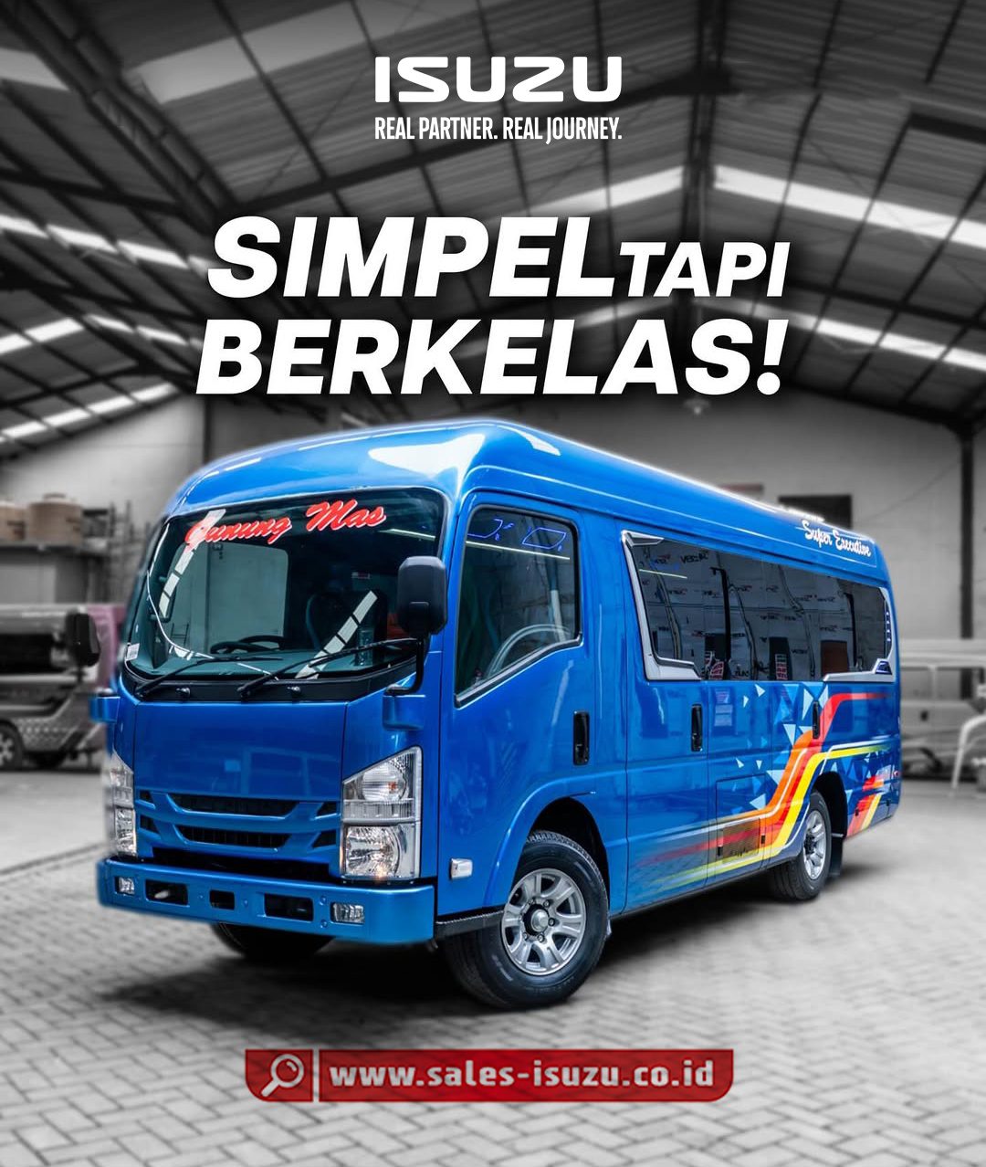 Isuzu Elf Mikrobus Long