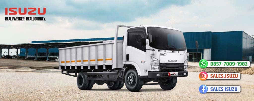 Karoseri Truk Isuzu