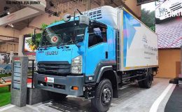Isuzu Giga Fvr Box Freezer