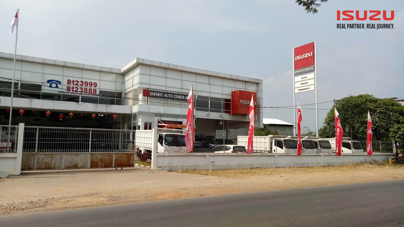 Dealer Isuzu Pontianak