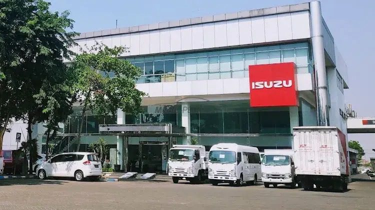 Dealer Isuzu Surabaya