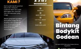 Bintang Bodykit Jogja