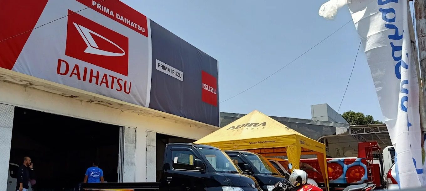 Dealer Isuzu Maumere