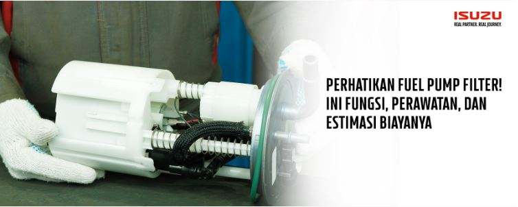 Fungsi Fuel Pump Isuzu