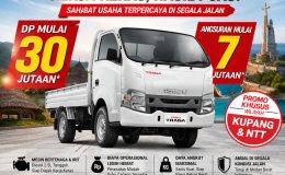 Harga Isuzu Traga di Kupang