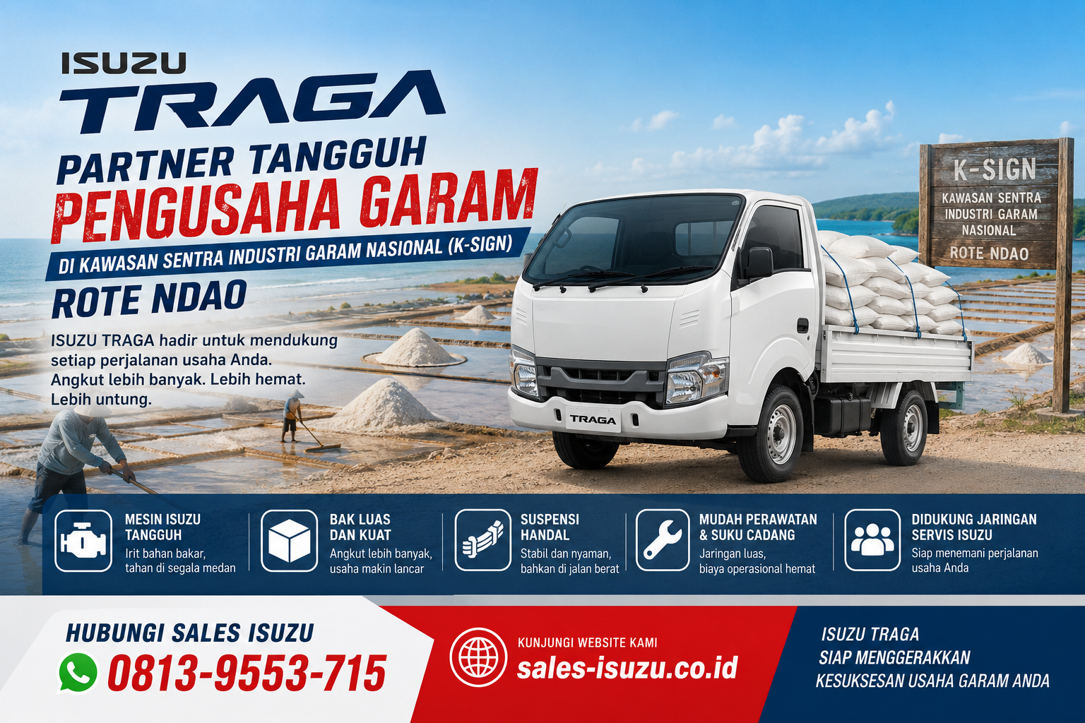 Promo Isuzu Traga Rote Ndao